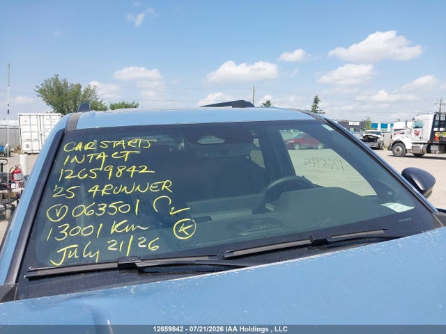 12659842 :رقم المزاد ، JTEVA5BR9S5063501 vin ، 2025 Toyota 4runner مزاد بيع