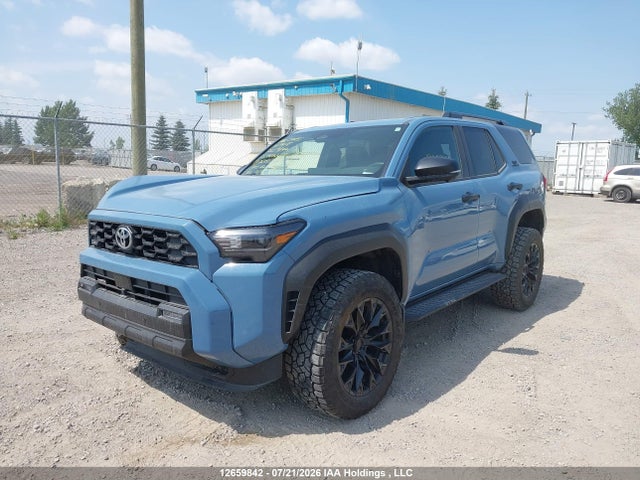 12659842 :رقم المزاد ، JTEVA5BR9S5063501 vin ، 2025 Toyota 4runner مزاد بيع