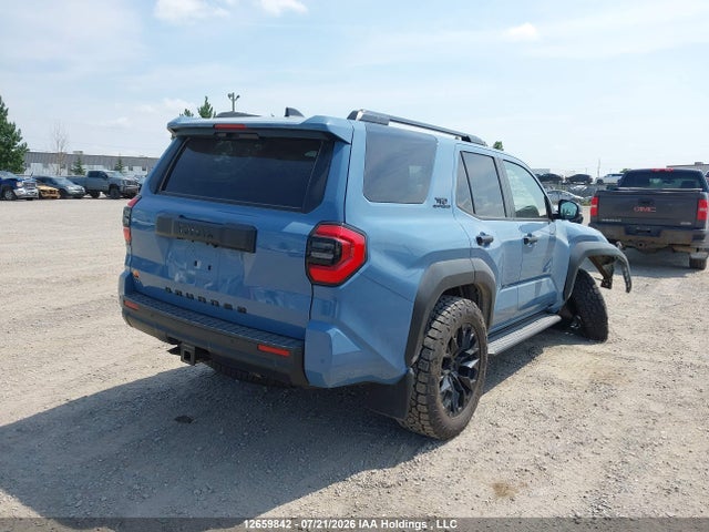 12659842 :رقم المزاد ، JTEVA5BR9S5063501 vin ، 2025 Toyota 4runner مزاد بيع