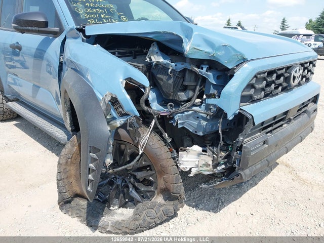 12659842 :رقم المزاد ، JTEVA5BR9S5063501 vin ، 2025 Toyota 4runner مزاد بيع