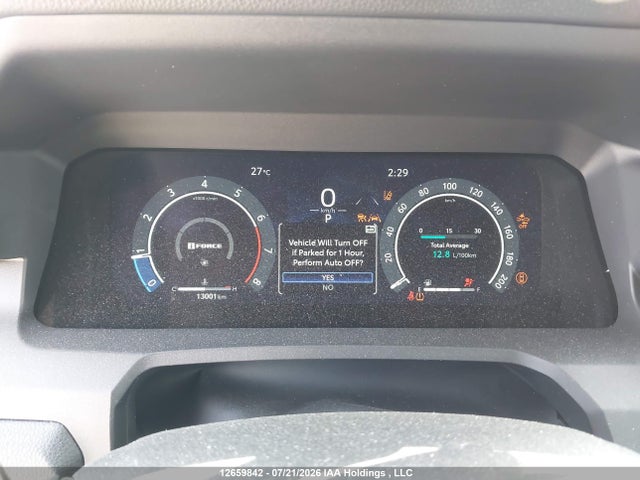12659842 :رقم المزاد ، JTEVA5BR9S5063501 vin ، 2025 Toyota 4runner مزاد بيع
