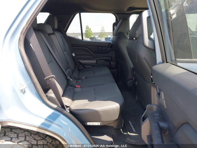 12659842 :رقم المزاد ، JTEVA5BR9S5063501 vin ، 2025 Toyota 4runner مزاد بيع