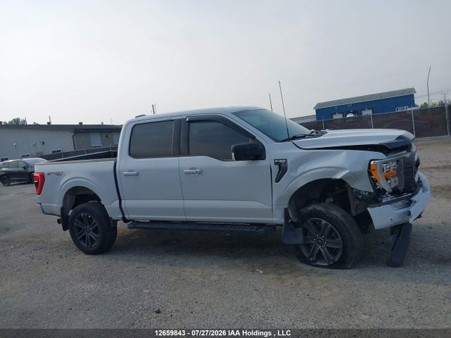12659843 :رقم المزاد ، 1FTEW1EPXNKF12943 vin ، 2022 Ford F-150 مزاد بيع