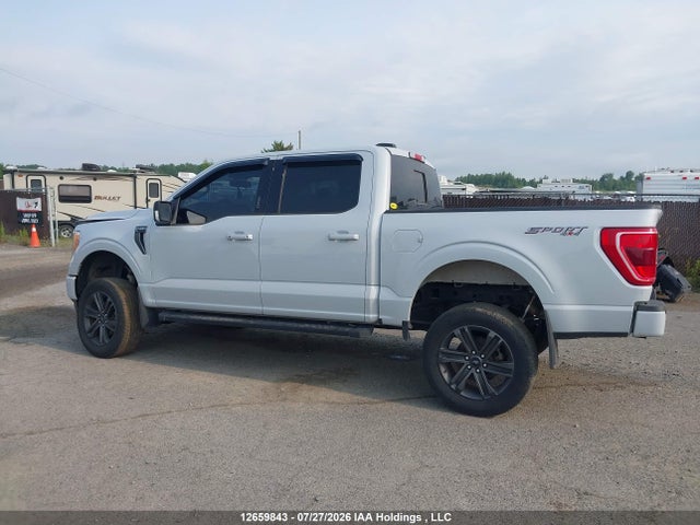 12659843 :رقم المزاد ، 1FTEW1EPXNKF12943 vin ، 2022 Ford F-150 مزاد بيع