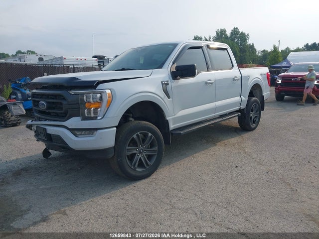 Ford F-150 2022 1FTEW1EPXNKF12943 Image 2