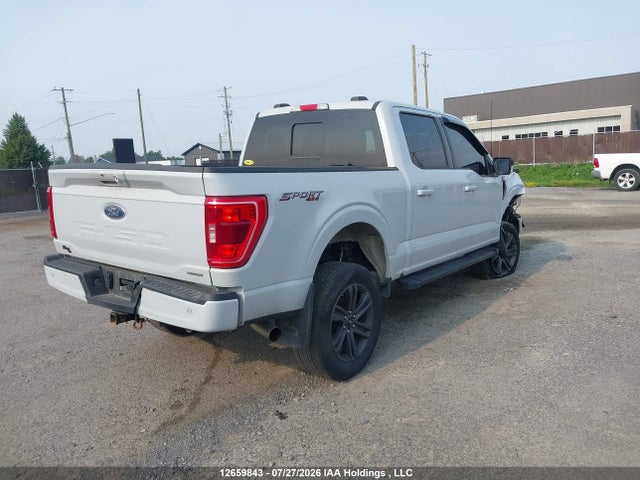 Ford F-150 2022 1FTEW1EPXNKF12943 Image 4