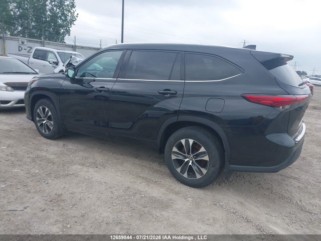Toyota Highlander Xle 2020 5TDGZRBH4LS501986 Image 3