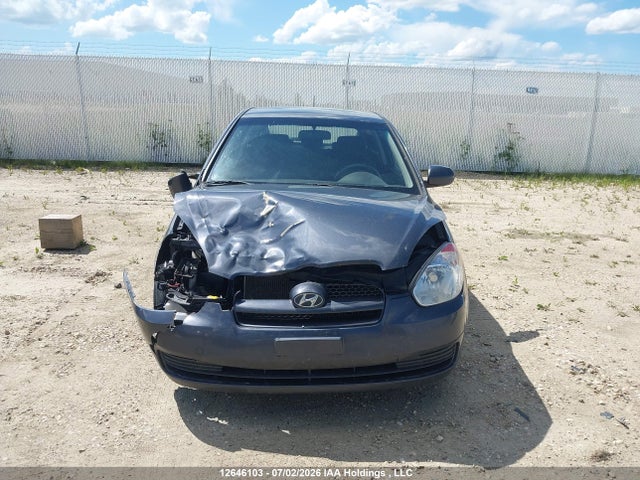 Продаж на аукціоні авто 2010 Hyundai Accent L, vin: KMHCN3BC8AU160608, номер лоту: 12646103