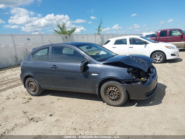 Продаж на аукціоні авто 2010 Hyundai Accent L, vin: KMHCN3BC8AU160608, номер лоту: 12646103