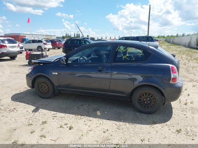 Продаж на аукціоні авто 2010 Hyundai Accent L, vin: KMHCN3BC8AU160608, номер лоту: 12646103