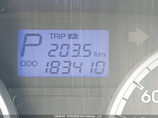 Продаж на аукціоні авто 2010 Hyundai Accent L, vin: KMHCN3BC8AU160608, номер лоту: 12646103