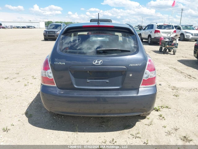 Продаж на аукціоні авто 2010 Hyundai Accent L, vin: KMHCN3BC8AU160608, номер лоту: 12646103