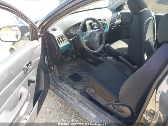 Продаж на аукціоні авто 2010 Hyundai Accent L, vin: KMHCN3BC8AU160608, номер лоту: 12646103
