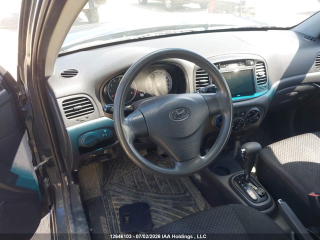 Продаж на аукціоні авто 2010 Hyundai Accent L, vin: KMHCN3BC8AU160608, номер лоту: 12646103