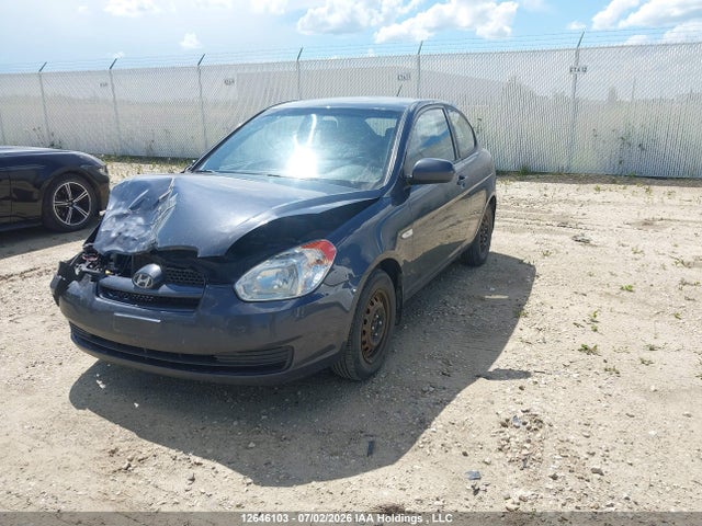 Продаж на аукціоні авто 2010 Hyundai Accent L, vin: KMHCN3BC8AU160608, номер лоту: 12646103