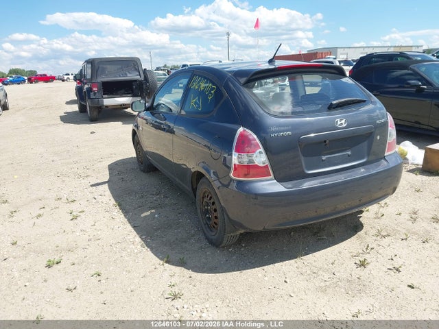 Продаж на аукціоні авто 2010 Hyundai Accent L, vin: KMHCN3BC8AU160608, номер лоту: 12646103