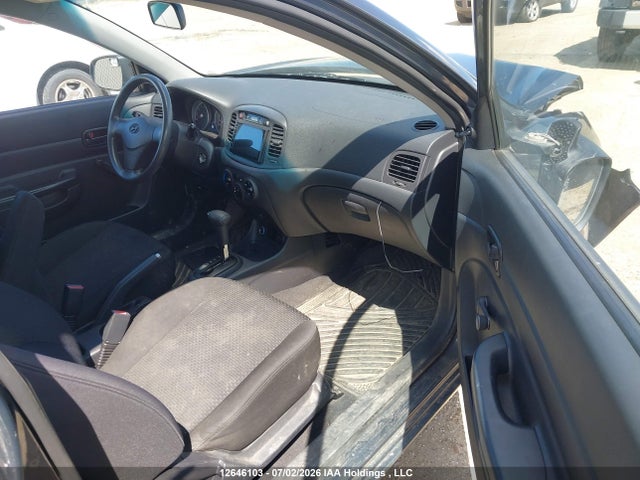 Продаж на аукціоні авто 2010 Hyundai Accent L, vin: KMHCN3BC8AU160608, номер лоту: 12646103