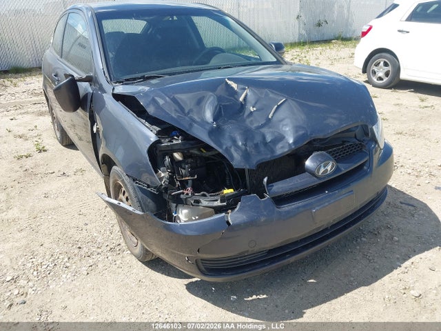 Продаж на аукціоні авто 2010 Hyundai Accent L, vin: KMHCN3BC8AU160608, номер лоту: 12646103