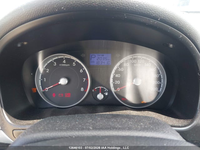 Продаж на аукціоні авто 2010 Hyundai Accent L, vin: KMHCN3BC8AU160608, номер лоту: 12646103
