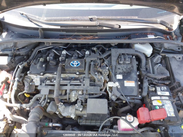 Toyota Corolla Hybrid 2021 JTDBBMBE3MJ034856 Image 10
