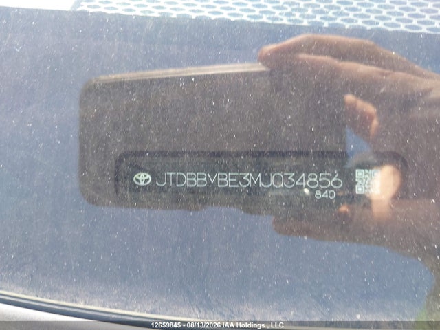 Toyota Corolla Hybrid 2021 JTDBBMBE3MJ034856 Image 18