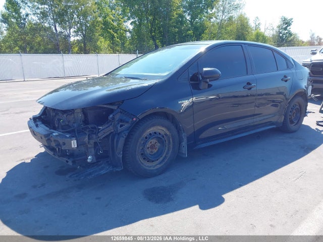 Toyota Corolla Hybrid 2021 JTDBBMBE3MJ034856 Image 2