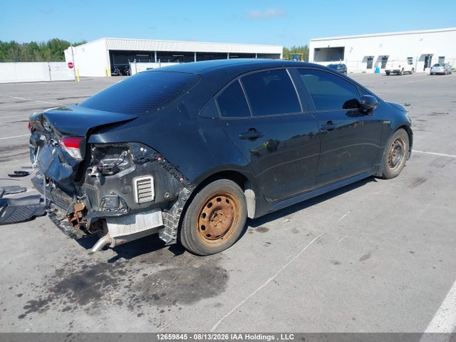 Toyota Corolla Hybrid 2021 JTDBBMBE3MJ034856 Image 4