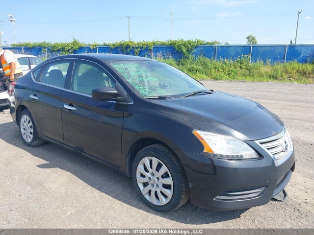 2013 Nissan Sentra S/sv/sr/sl მანქანა იყიდება აუქციონზე, vin: 3N1AB7AP3DL706202, აუქციონის ნომერი: 12659846