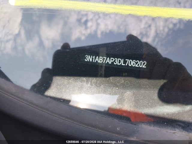 Aukcja sprzedaży 2013 Nissan Sentra S/sv/sr/sl, vin: 3N1AB7AP3DL706202, numer aukcji: 12659846