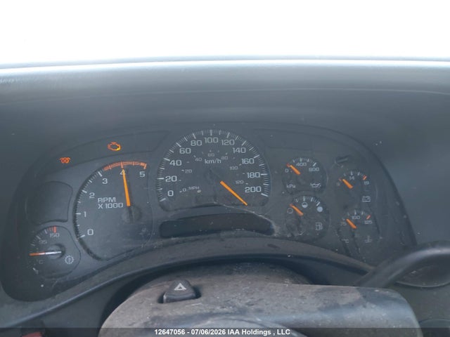 12647056 :رقم المزاد ، 1GCHK29215E242626 vin ، 2005 Chevrolet Silverado 2500hd Ls/lt مزاد بيع