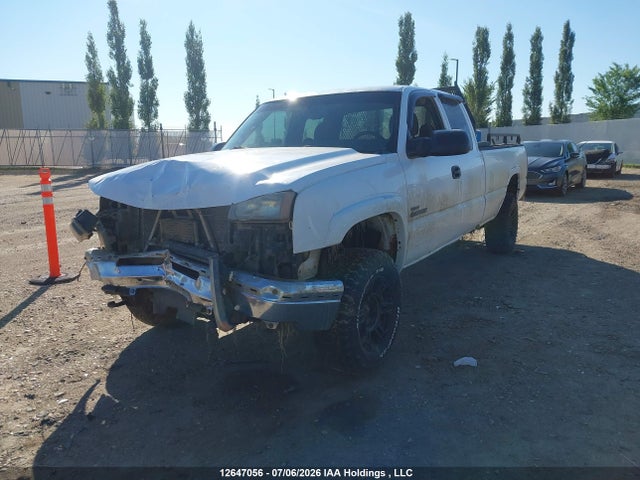 12647056 :رقم المزاد ، 1GCHK29215E242626 vin ، 2005 Chevrolet Silverado 2500hd Ls/lt مزاد بيع