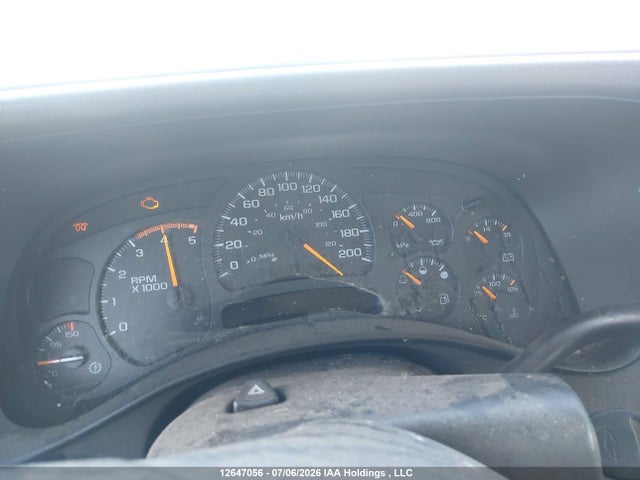 12647056 :رقم المزاد ، 1GCHK29215E242626 vin ، 2005 Chevrolet Silverado 2500hd Ls/lt مزاد بيع