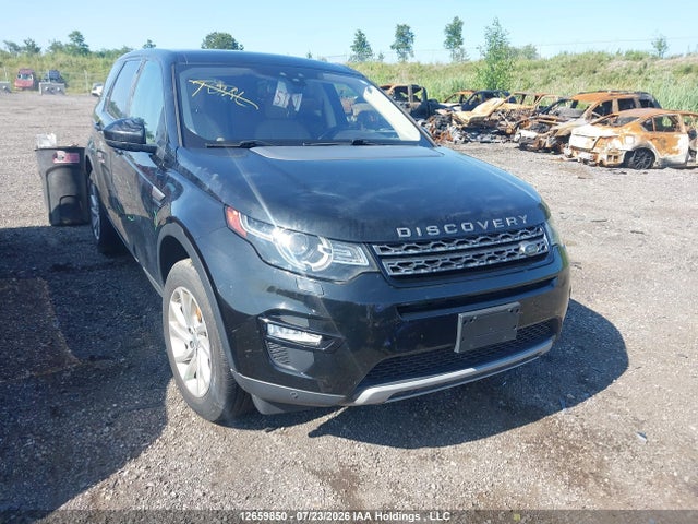Land Rover Discovery Sport Hse 2017 SALCR2BG7HH692210 zdjęcie główne