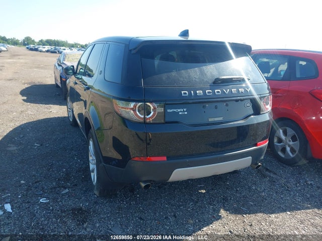 SALCR2BG7HH692210 Land Rover Discovery Sport Hse