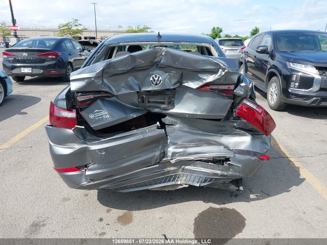 12659851 :رقم المزاد ، 3VWC57BU6MM031244 vin ، 2021 Volkswagen Jetta S/se/r-line مزاد بيع