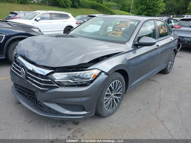 12659851 :رقم المزاد ، 3VWC57BU6MM031244 vin ، 2021 Volkswagen Jetta S/se/r-line مزاد بيع
