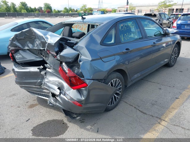 12659851 :رقم المزاد ، 3VWC57BU6MM031244 vin ، 2021 Volkswagen Jetta S/se/r-line مزاد بيع