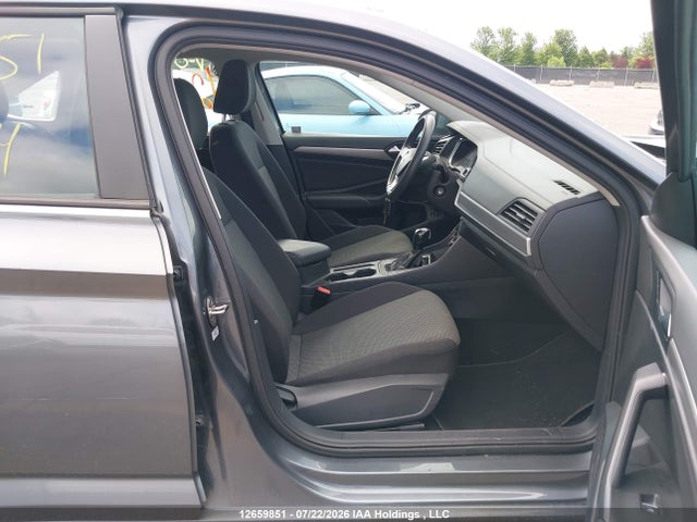 12659851 :رقم المزاد ، 3VWC57BU6MM031244 vin ، 2021 Volkswagen Jetta S/se/r-line مزاد بيع