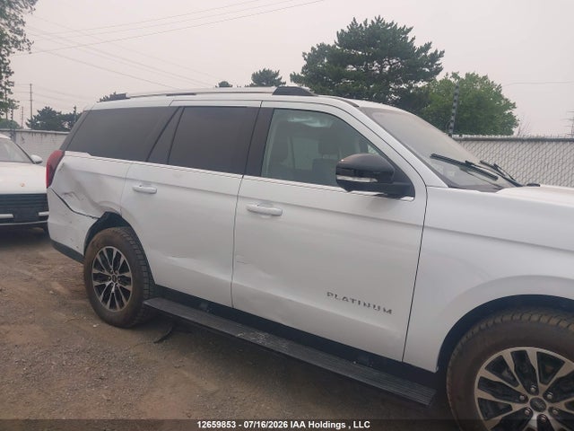 12659853 :رقم المزاد ، 1FMJU1M82SEA12845 vin ، 2025 Ford Expedition Platinum مزاد بيع