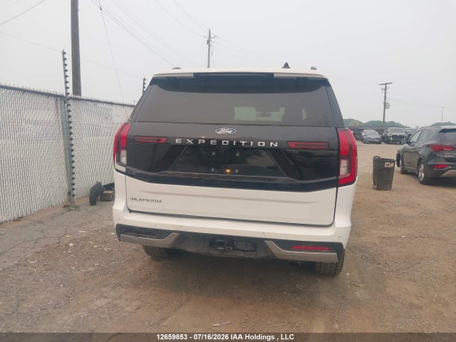 12659853 :رقم المزاد ، 1FMJU1M82SEA12845 vin ، 2025 Ford Expedition Platinum مزاد بيع