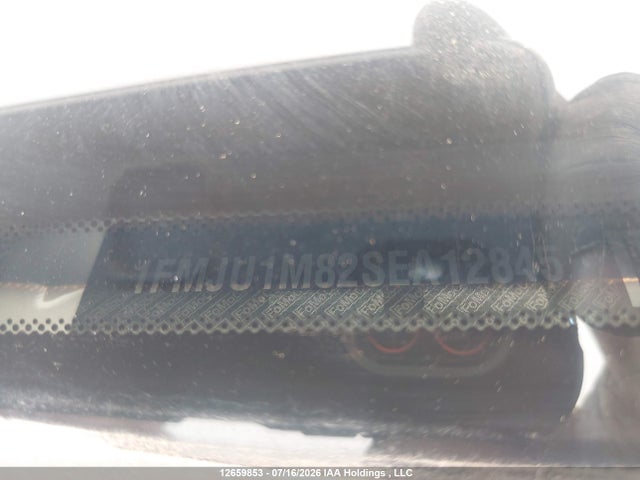 12659853 :رقم المزاد ، 1FMJU1M82SEA12845 vin ، 2025 Ford Expedition Platinum مزاد بيع
