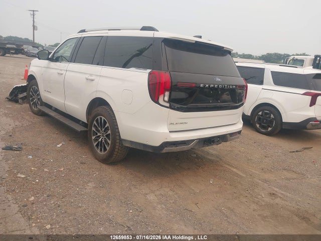 12659853 :رقم المزاد ، 1FMJU1M82SEA12845 vin ، 2025 Ford Expedition Platinum مزاد بيع