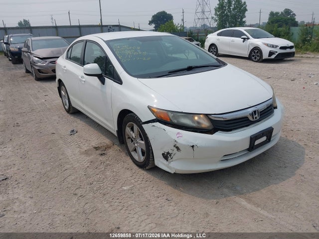 12659858 :رقم المزاد ، 2HGFB2F48CH034585 vin ، 2012 Honda Civic Lx مزاد بيع