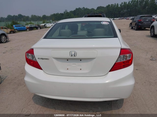Aukcja sprzedaży 2012 Honda Civic Lx, vin: 2HGFB2F48CH034585, numer aukcji: 12659858