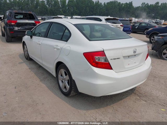 Aukcja sprzedaży 2012 Honda Civic Lx, vin: 2HGFB2F48CH034585, numer aukcji: 12659858