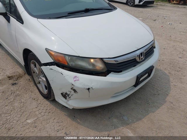 12659858 :رقم المزاد ، 2HGFB2F48CH034585 vin ، 2012 Honda Civic Lx مزاد بيع