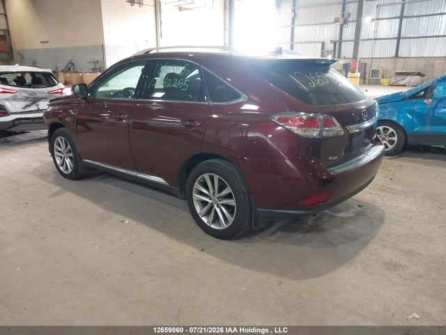 Lexus Rx 350 Sportdesign 2015 2T2BK1BA2FC262255 Image 3