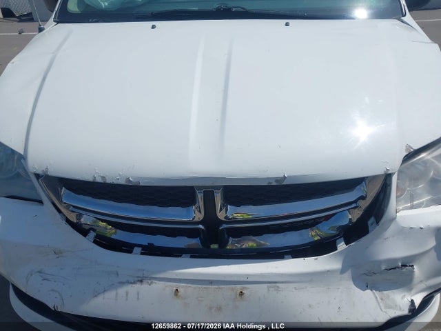 12659862 :رقم المزاد ، 2C4RDGBG5GR115224 vin ، 2016 Dodge Grand Caravan Se مزاد بيع