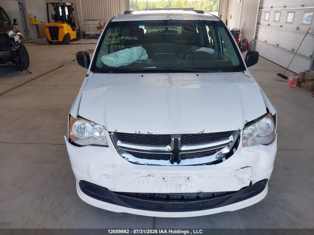 12659862 :رقم المزاد ، 2C4RDGBG5GR115224 vin ، 2016 Dodge Grand Caravan Se مزاد بيع