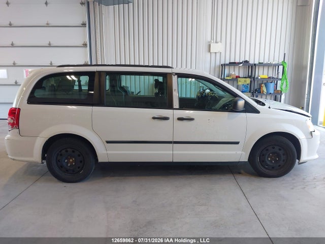 12659862 :رقم المزاد ، 2C4RDGBG5GR115224 vin ، 2016 Dodge Grand Caravan Se مزاد بيع